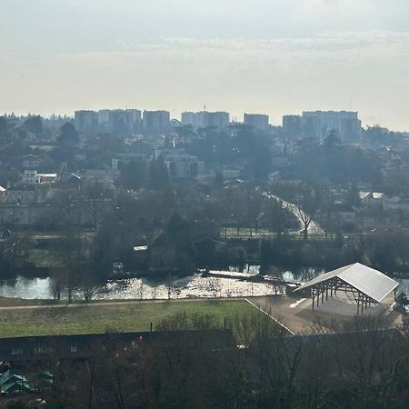 The Belvedere: City Centre With Magnificent Views Apartment Поатие Екстериор снимка